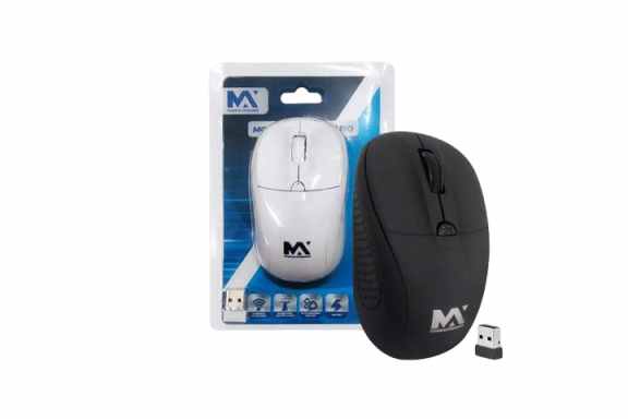 MOUSE OPTICO S/FIO MAXMIDIA